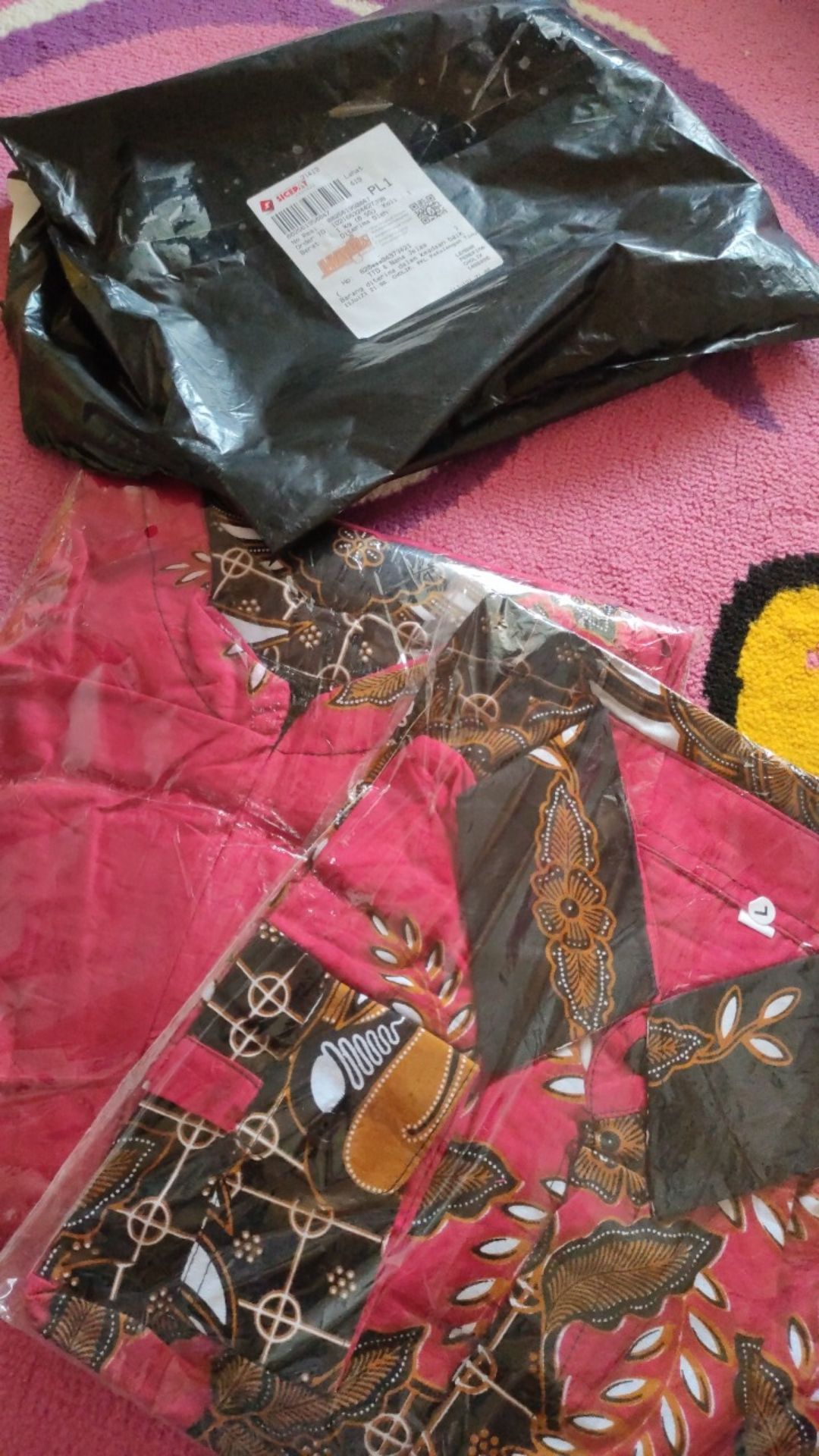 Maura Couple (cod) - Sania Ruffle Batik Couple Ori Ndoro Jowi Dnt Garansi Termurah Shopee