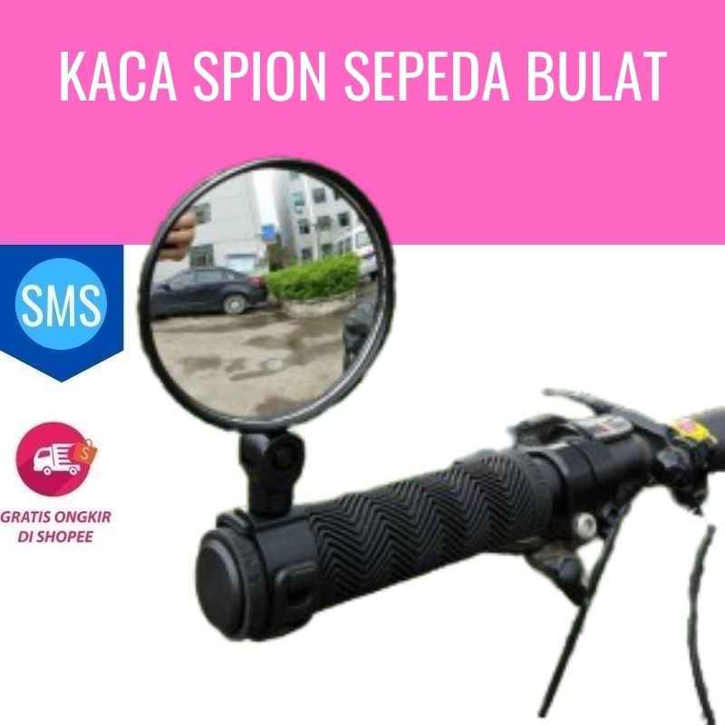 Kaca Spion Sepeda 1PCS Aksesoris Sepeda MTB