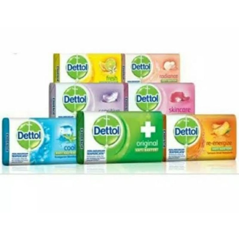 Sabun Batang Dettol 60gr