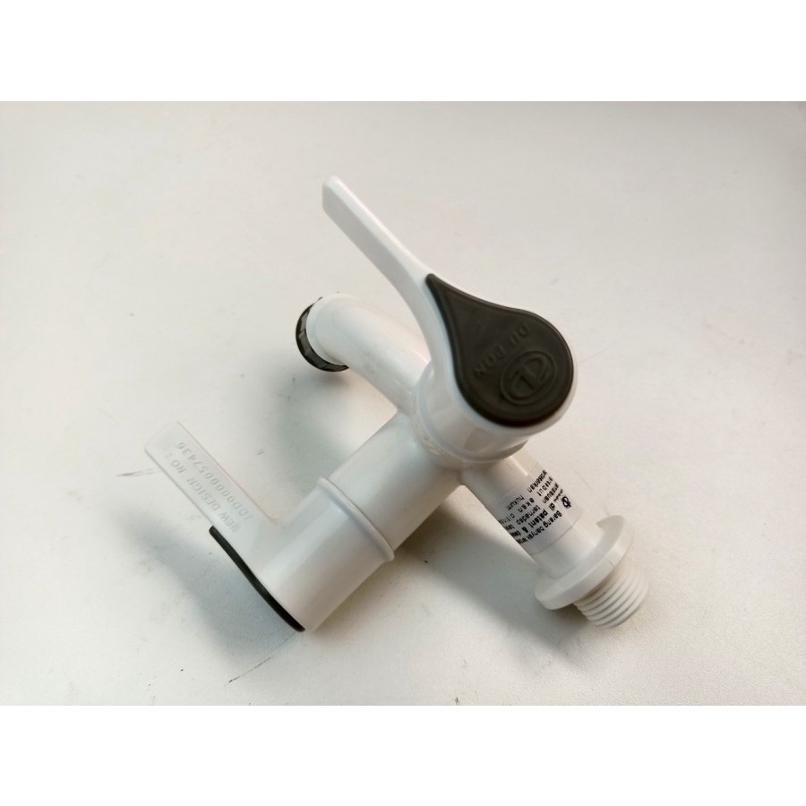 KRAN DOUBLE  KRAN SHOWER  DOUBLE TAP DUPON PVC EKONOMIS