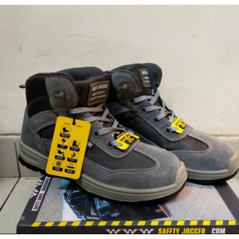 Sepatu Safety Jogger Botanic Original Jogger Berkualitas
