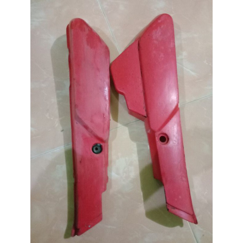 cover tutup tebeng aki accu motor Yamaha Alfa champ ayam jago original murah