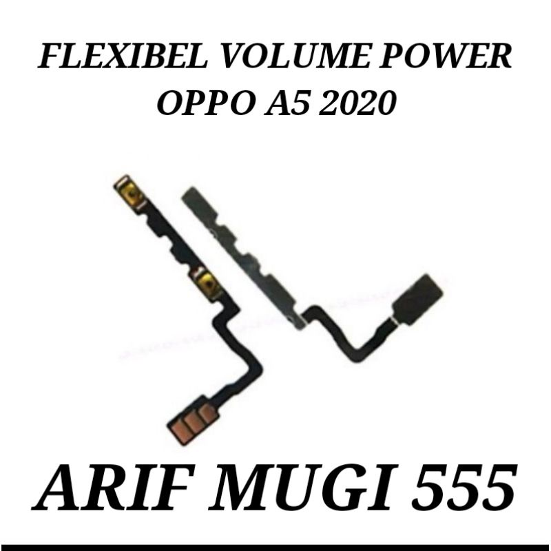 FLEXIBEL FLEXIBLE POWER VOLUME OPPO A5 2020 ORIGINAL