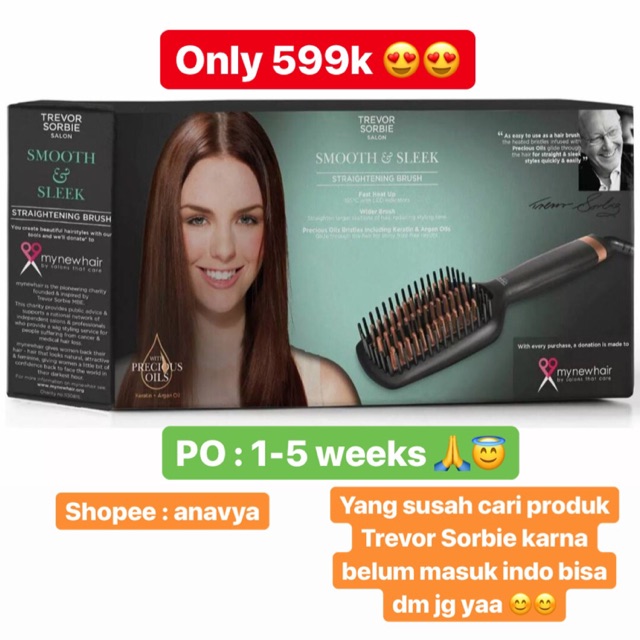 trevor sorbie straightening brush