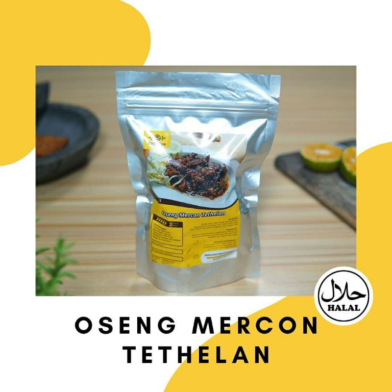 

Frozen Food Oseng Mercon Tethelan Original by Bossman Mardigu WP