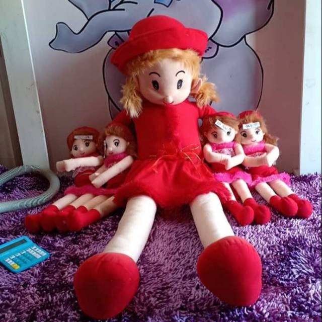 Boneka cindy beranak 4