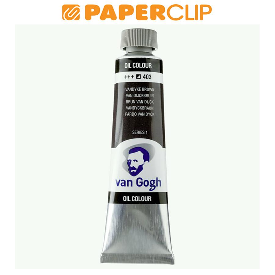 

OIL COLOR VAN GOGH 02054033 GOC 40ML S1 VANDYKE BROWN