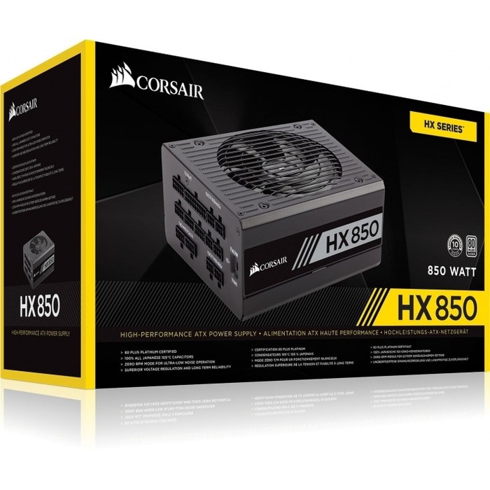PSU Corsair HX 850
