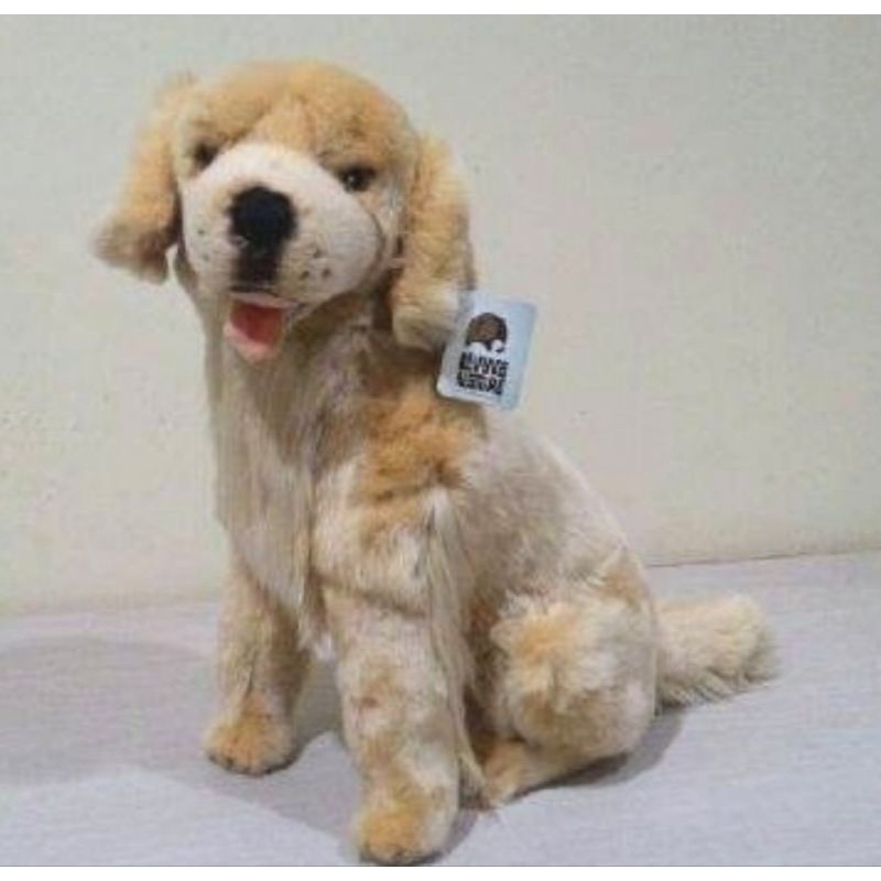 Boneka Anjing Golden Retriver