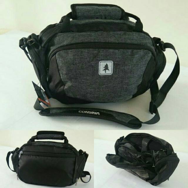 TERLARIS Tas Selempang Consina Escort L Large Original Slingbag Travelpouch Harga Bandrol 225.000