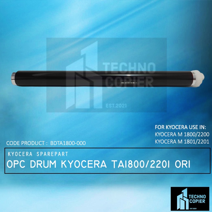 OPC DRUM KYOSERA TASKALFA TA 1800 2200 1801 2201 BEAR DRUM TASKALFA PRINTER MESIN