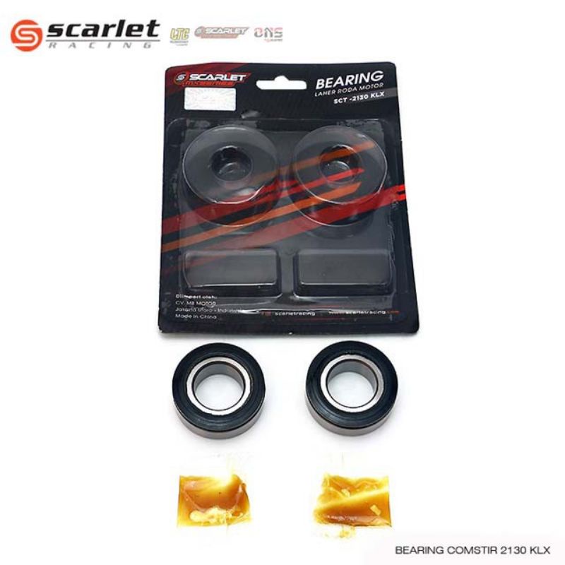 komstir racing scarlet racing KLX-CRF CONESTIR RACING BEARING BAMBU SCARTLET RACING