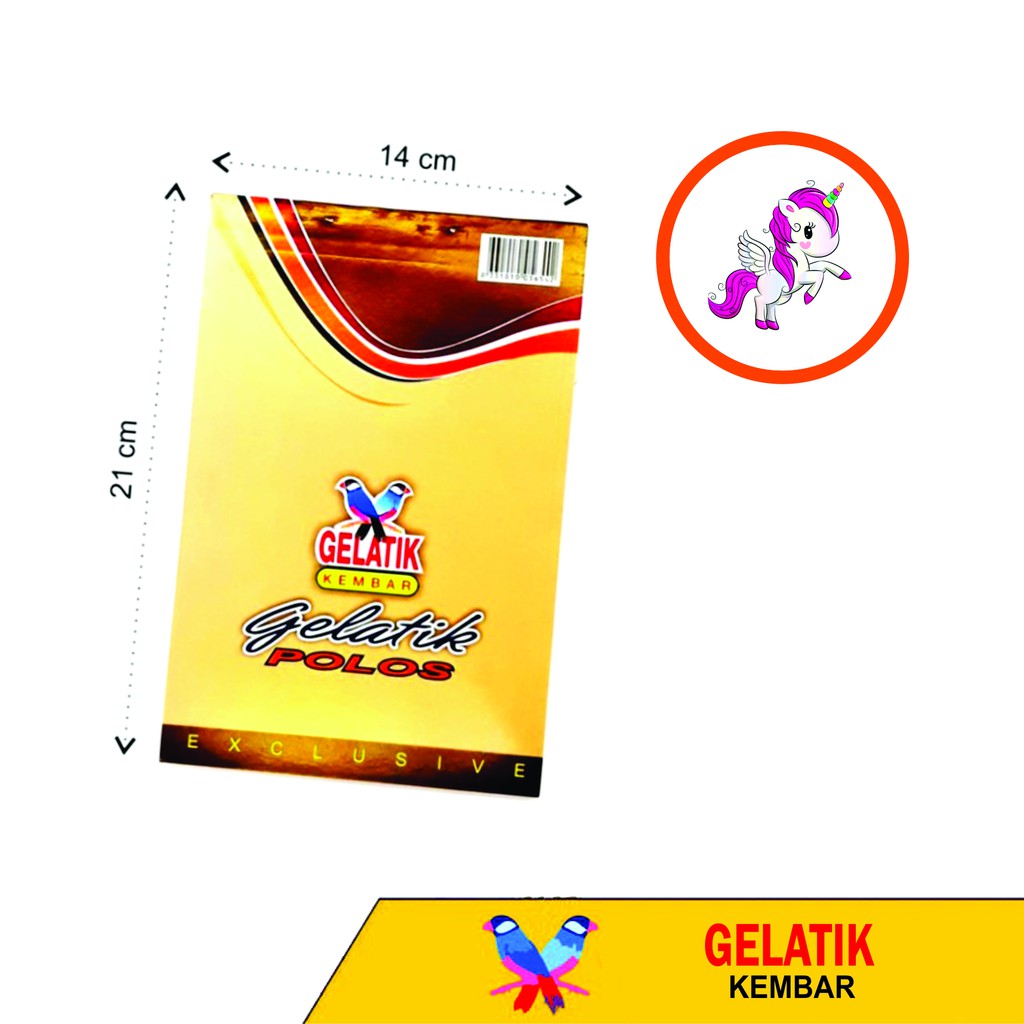 

Nota Polos Gelatik Kembar