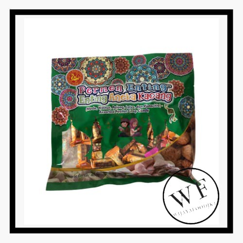 

Enting-enting/ Permen kacang / Permen enting-enting aneka kacang 400g