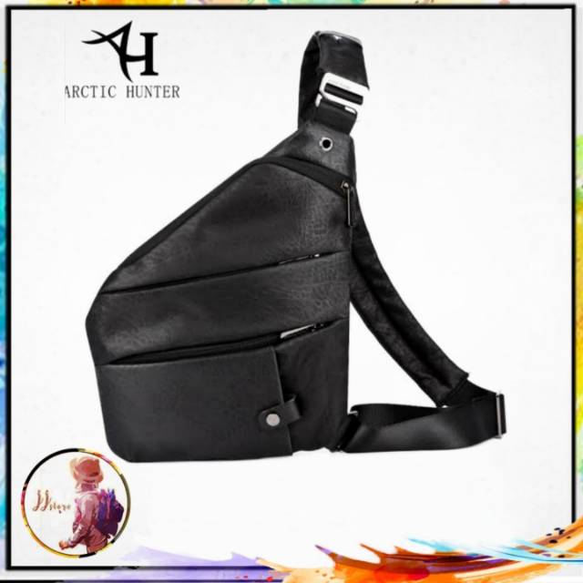 TAS SELEMPANG PRIA SLING BAG ARCTIC HUNTER