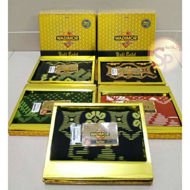 SARUNG WADIMOR BALI GOLD