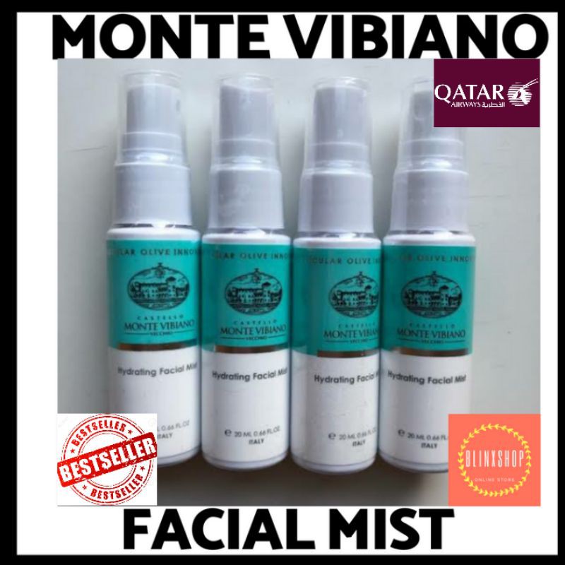 FACIAL MIST HYDRATING MONTE VIABIANO ORIGINAL