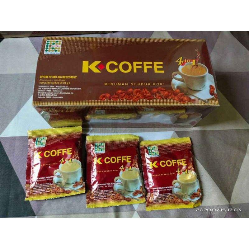 

K-coffe 4 in 1