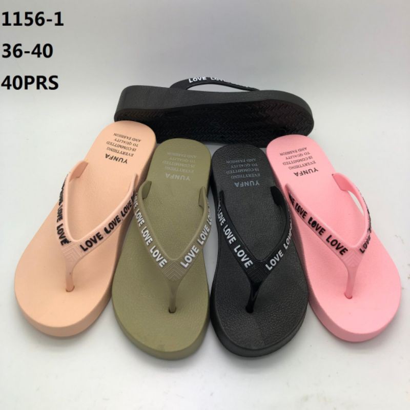BLC 1156-1 Sandal Jelly tali Love