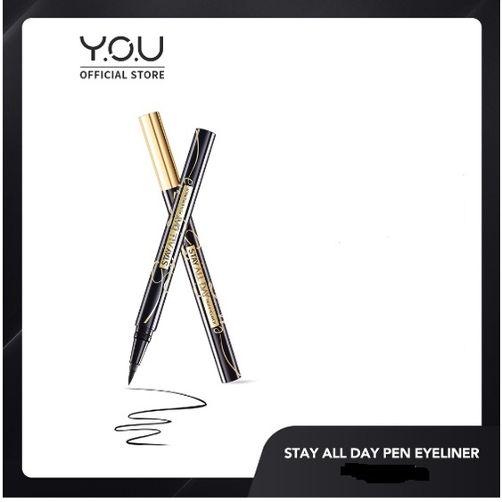 YOU ( Y.O.U ) Stay All Day Eyeliner pen