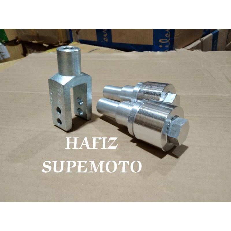 peninggi shock depan Klx 150 Bf dtracker peninggi shock USD depan Klx BF dtracker