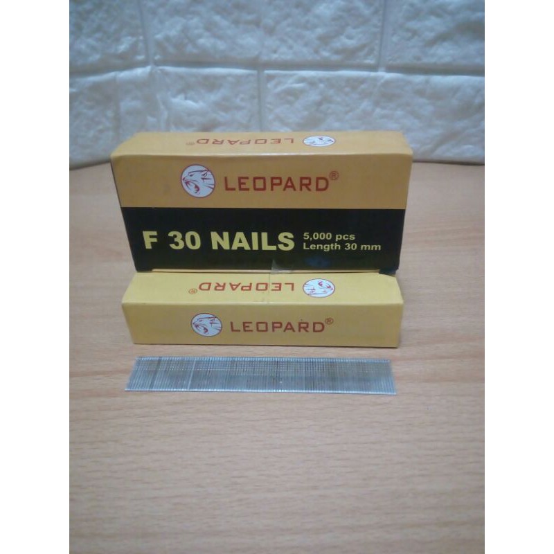 Leopard isi paku tembak f30mm