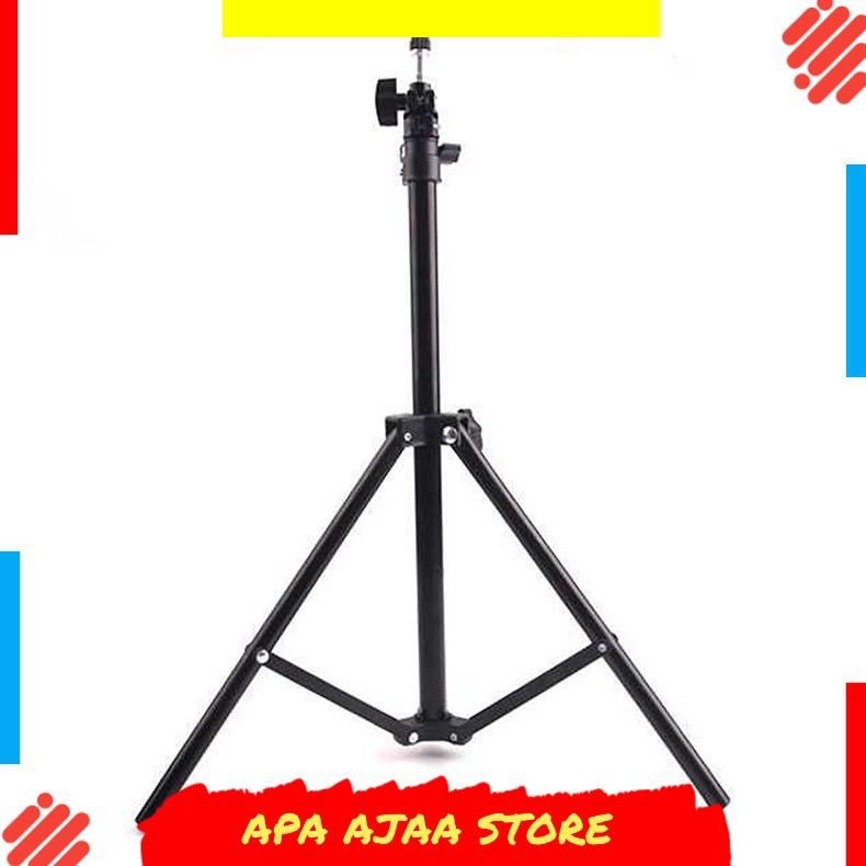 Terlariss !! TaffSTUDIO Portable Light Stand Tripod 1 Section 160cm - TB-037