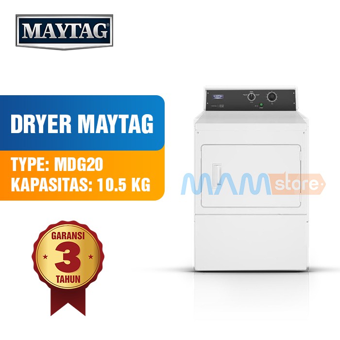 Mesin Pengering / Dryer Maytag