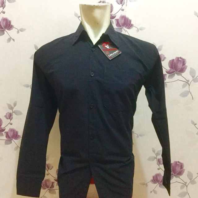 Kemeja Putih / Hitam SIZE M DAN L