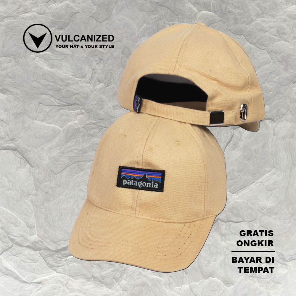 Topi Distro Pria 5 Panel Snapback Caps Bordir Premium Branded PATAGONIA HipHop Bahan Ori Raffel