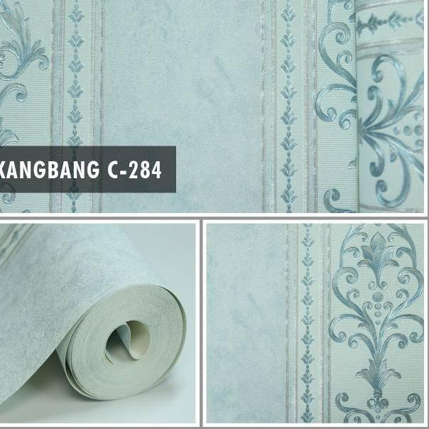 ● WALLPAPER PREMIUM BAHAN VINYL MOTIF BATIK KODE C [ 280 - 287 ] ~ [ 272 - 279 ] ➬