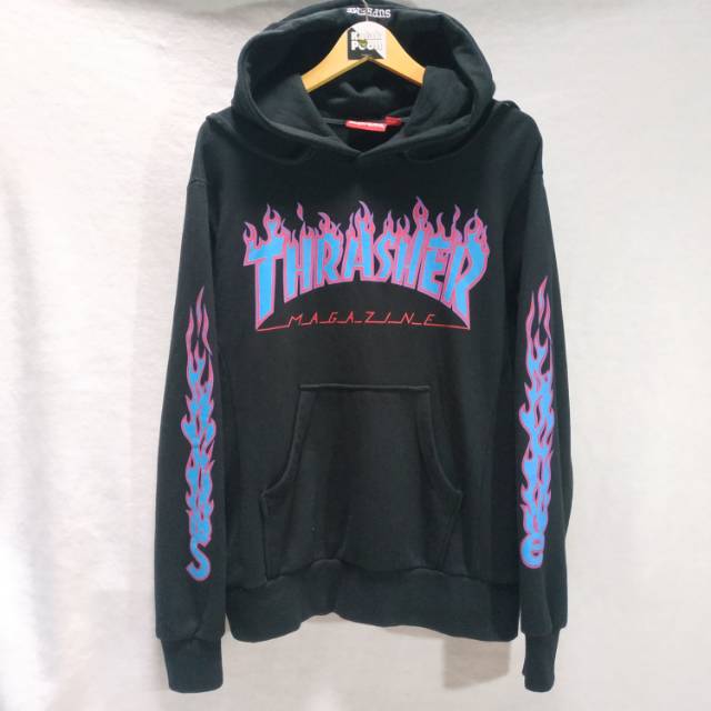 Hoodie Supreme X Thrasher Magazine