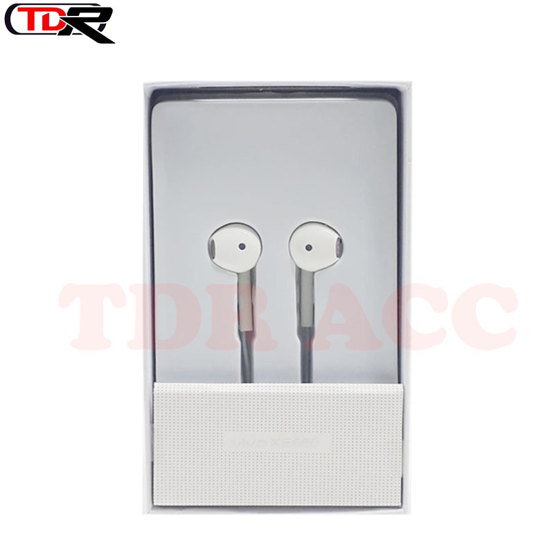 EARPHONE - HANDSFREE - HEADSET VIVO XE680 SUPER BASS DAN JERNIH KUALITAS 100% PACKINGAN IMPORT