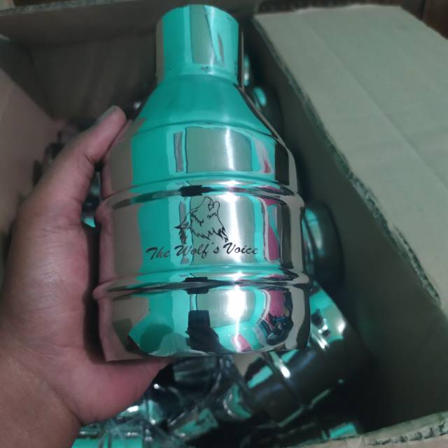 Knalpot suara srigala