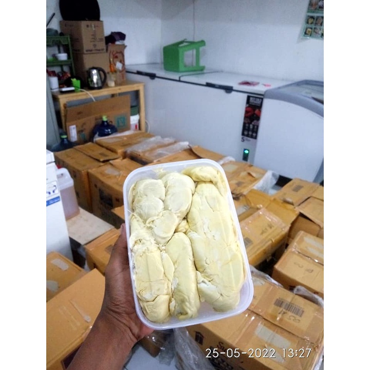 

Duren Kupas Medan -+ 900 Gr