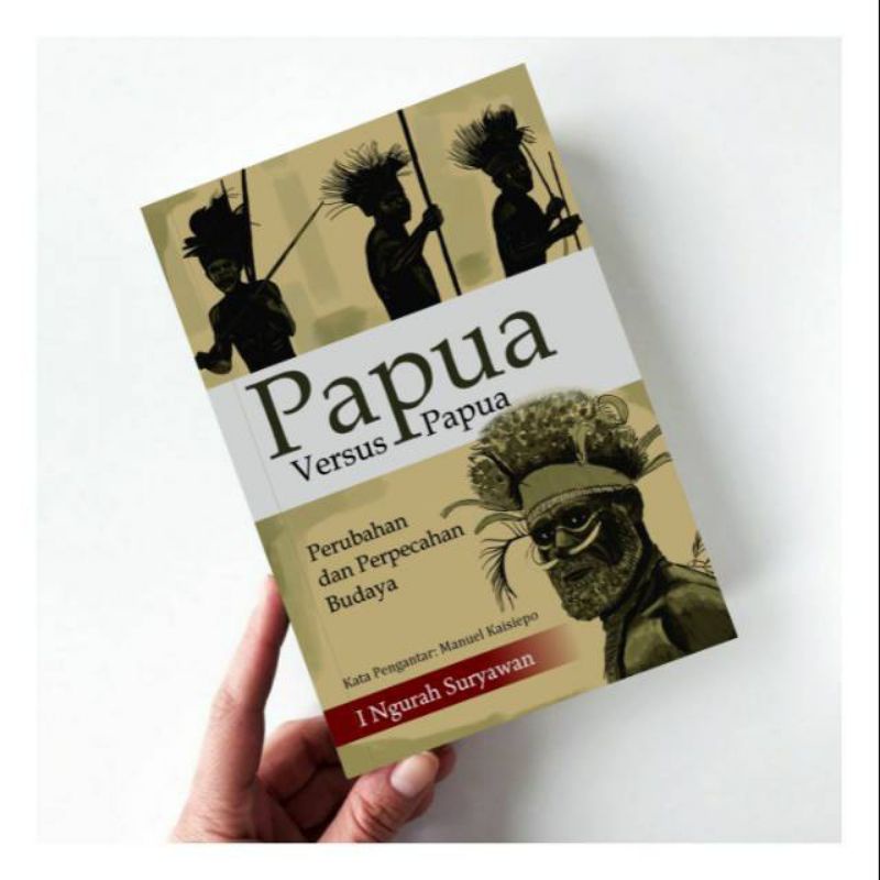 BUKU PAPUA VERSUS PAPUA