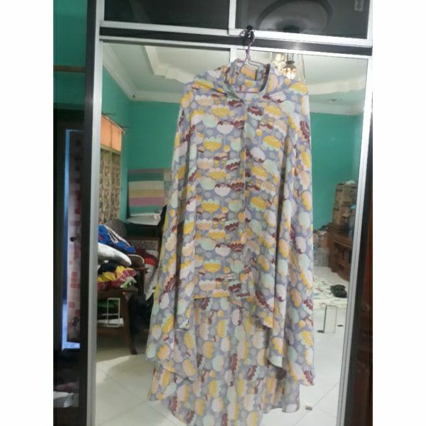 preloved khimar Albarizk