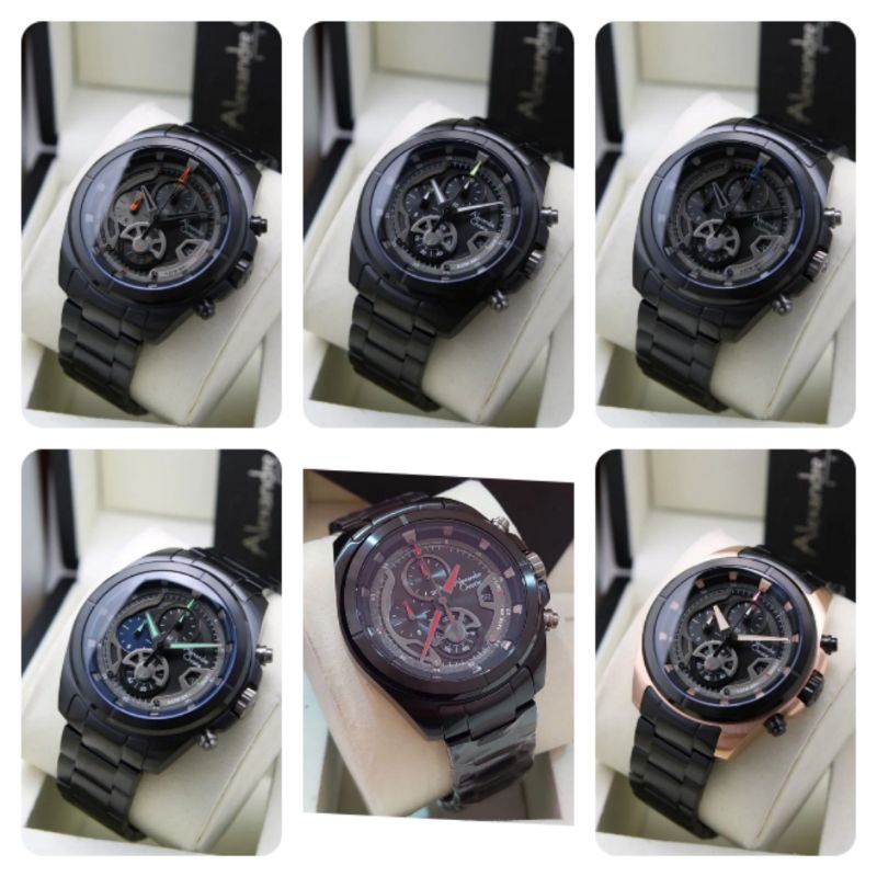 Alexandre Christie AC6622MC Pria ORIGINAL