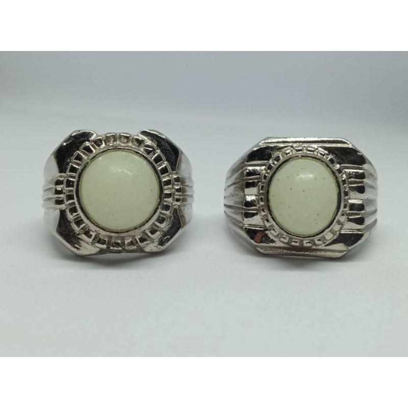 cincin akik Batu fosfor asli