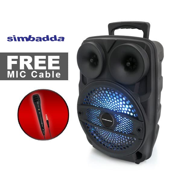 Speaker SIMBADDA CST 838N | ITECHBALI