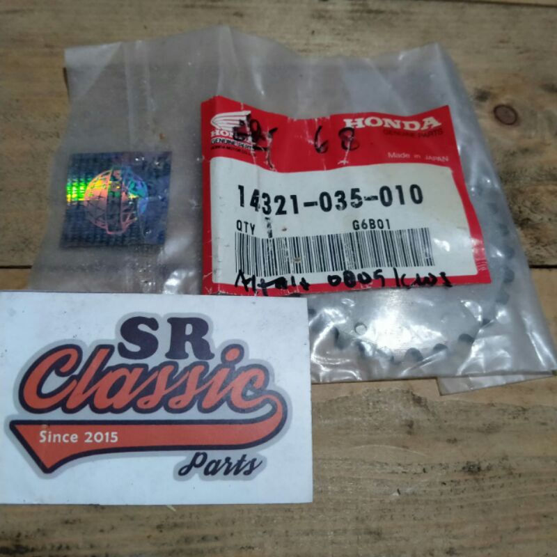 gigi sentrik timing honda c700 original japan