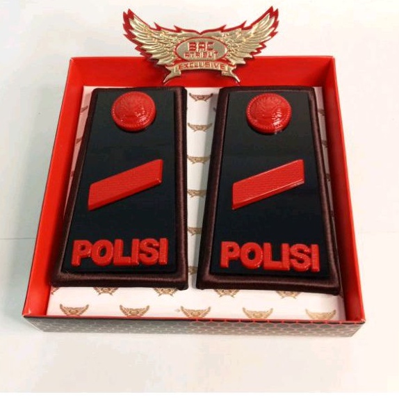 Pdh Polisi Bharaka Kain Akrilik