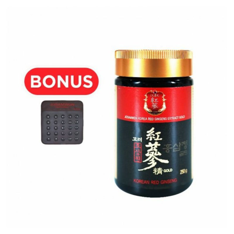 Josamwon Premium Ginseng Merah Korea DIJAMIN 100%  ORIGINAL ASLI