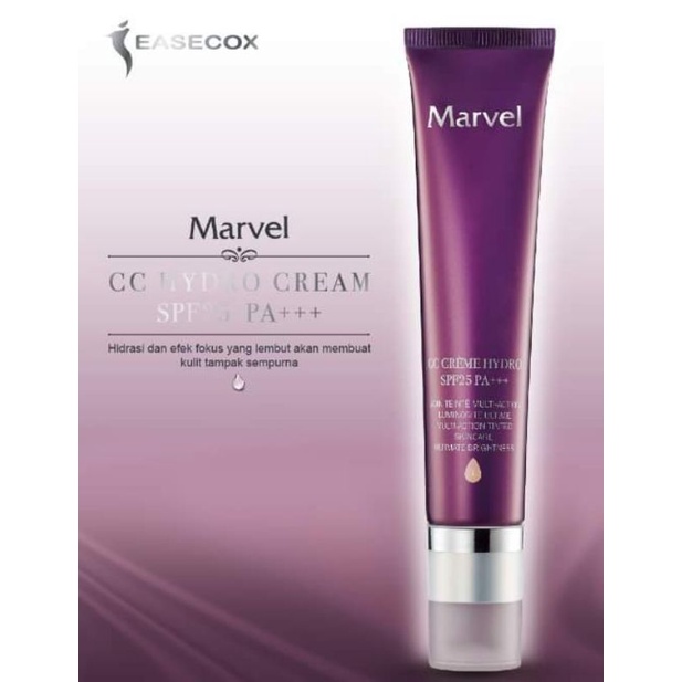 CREAMCC- MARVEL CC HYDRO CREAM SPF25 PA+++ EASECOX -CC-CREAM.