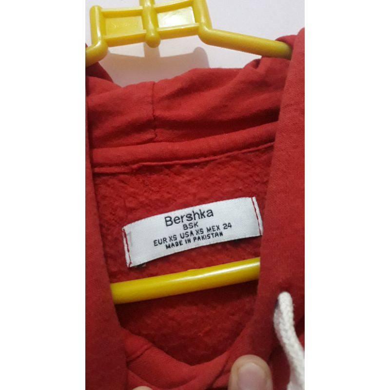 hoodie Bershka