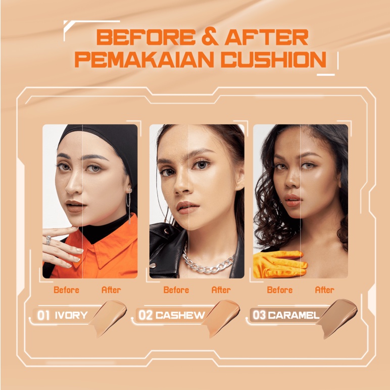SALSA COVER ME BB CUSHION NEW SHADE
