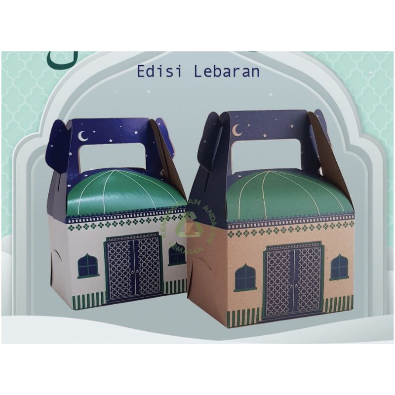 

Box Lebaran Kotak Hampers Idul Fitri