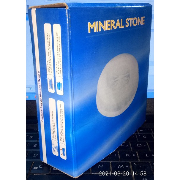 Hot Promo Mineral Stone Size Besar Spare Part Bio Energy Water Pot Hexagonal