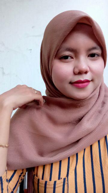 Tunik Cardi Nagawangsa Marun Atasan Batik Modern Murah Katun Sragenan