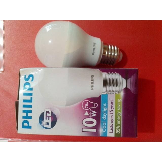 Lampu LED Philips 10 watt